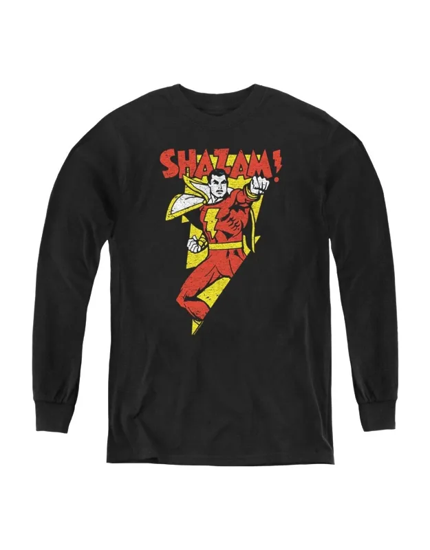 Dc Comics In Bolt Long Sleeve Tee