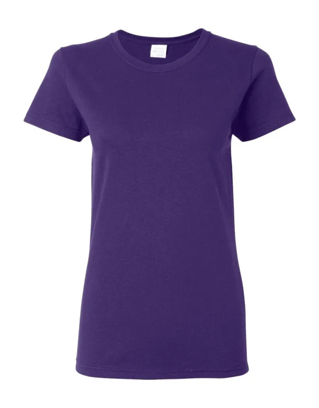 Gildan Heavy Cotton T-shirt - Midweight Fabric, Cap Sleeves