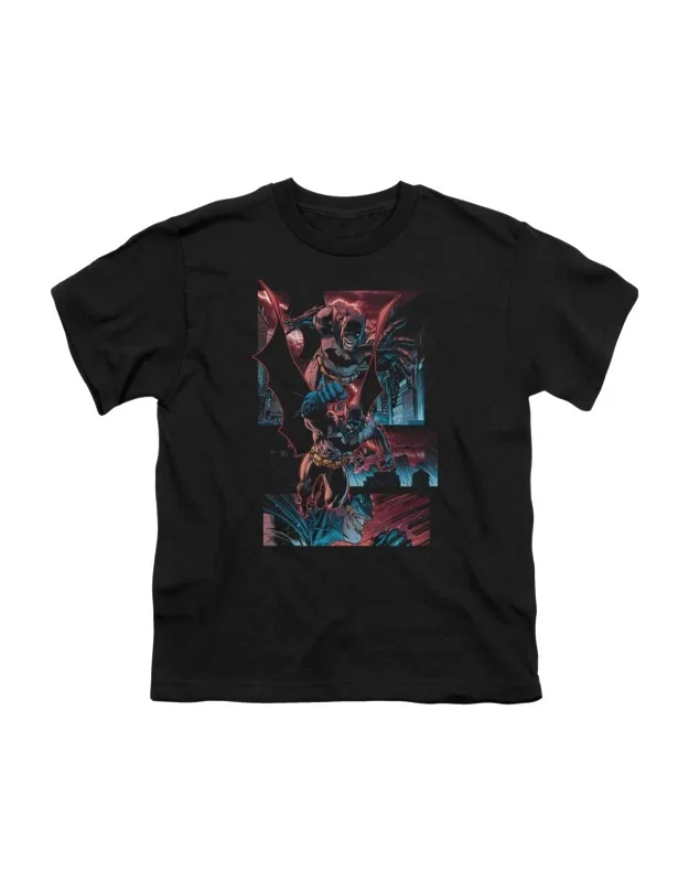 _batman Dark Knight Panels Short Sleeve Tee / T-shirt_