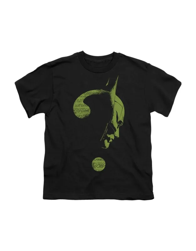 The Batman (2022) Question Mark Short Sleeve Tee