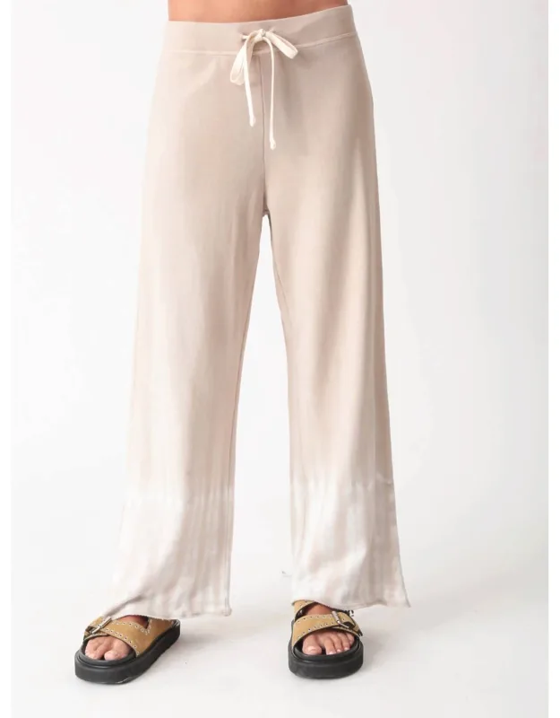 Ojai Pant With Relaxed Fit And Wide Leg Silhouette