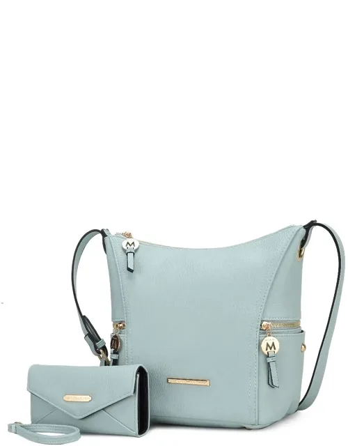 Hobo Bag With Wallet - 2 Pcs