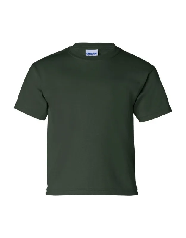 Ultra Cotton Youth T-shirt - Heavyweight Fabric, Classic Fit