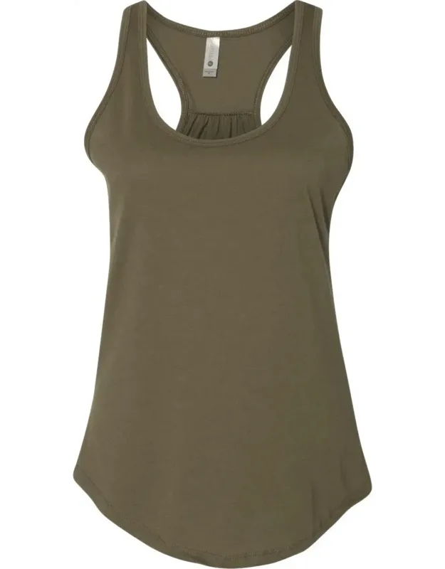 Gathered Racerback Tank