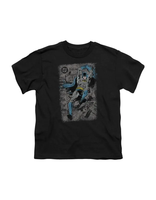 _batman Detective #487 Distress Short Sleeve Tee / T-shirt Stylish Easy_