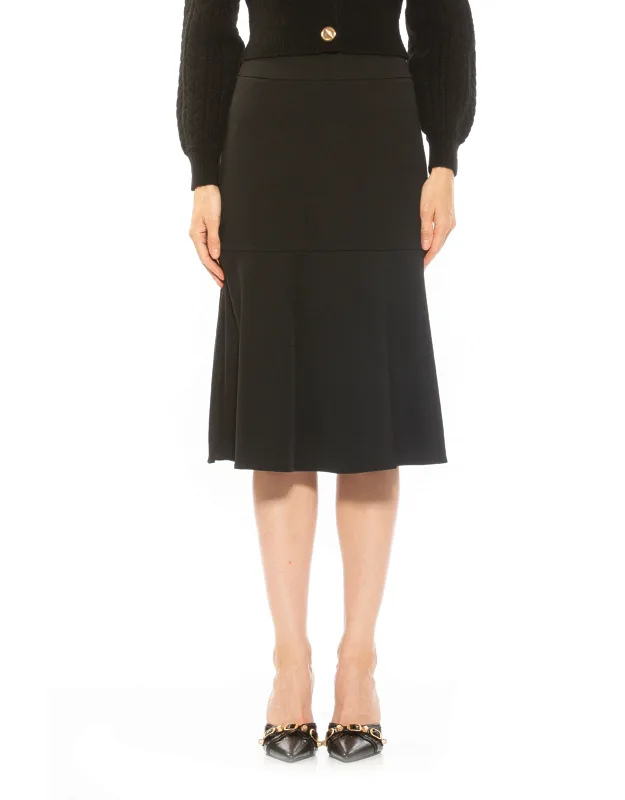 Ezra Skirt - 95% Polyester, 5% Spandex