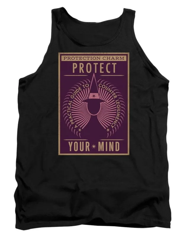 Fantastic Beasts Protect Your Mind Tank Top