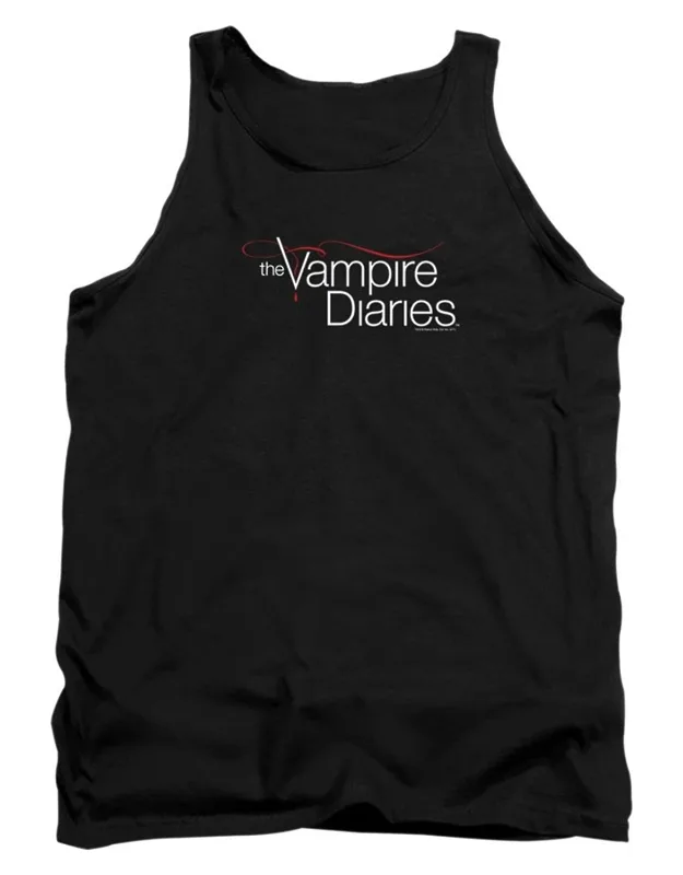Vampire Diaries Logo Tank Top