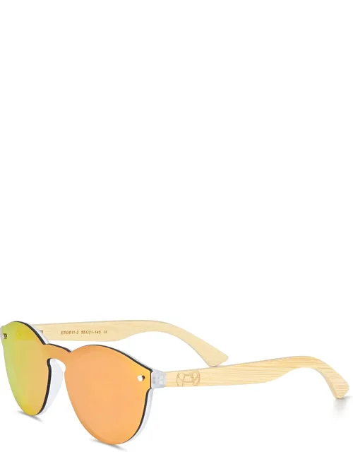 Tulum Polarized Sunglasses With Uv Protection And Adjustable Nosepads