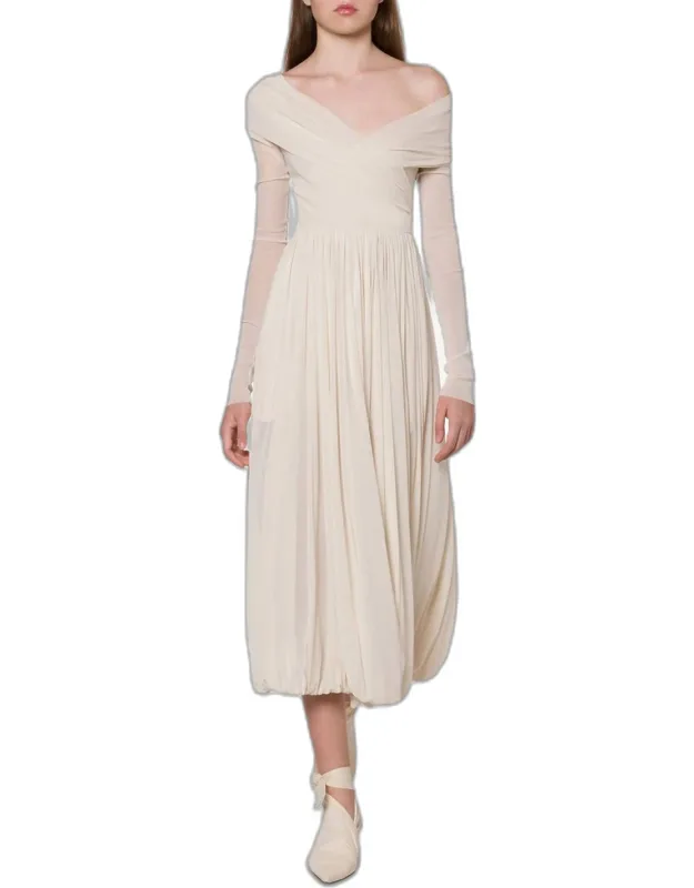 Longuette Dress