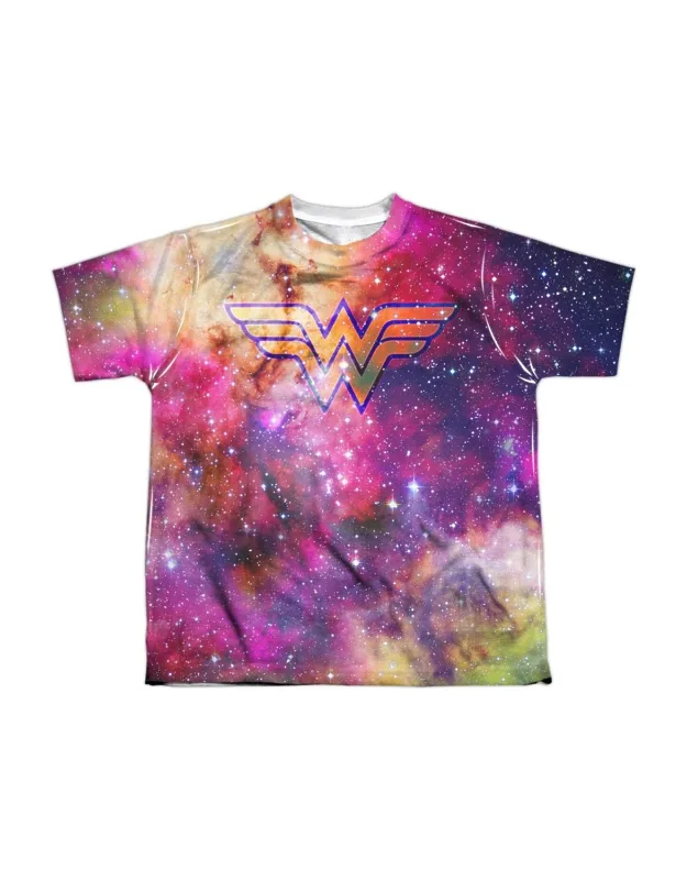 Justice League Of America Galaxy Short Sleeve Tee