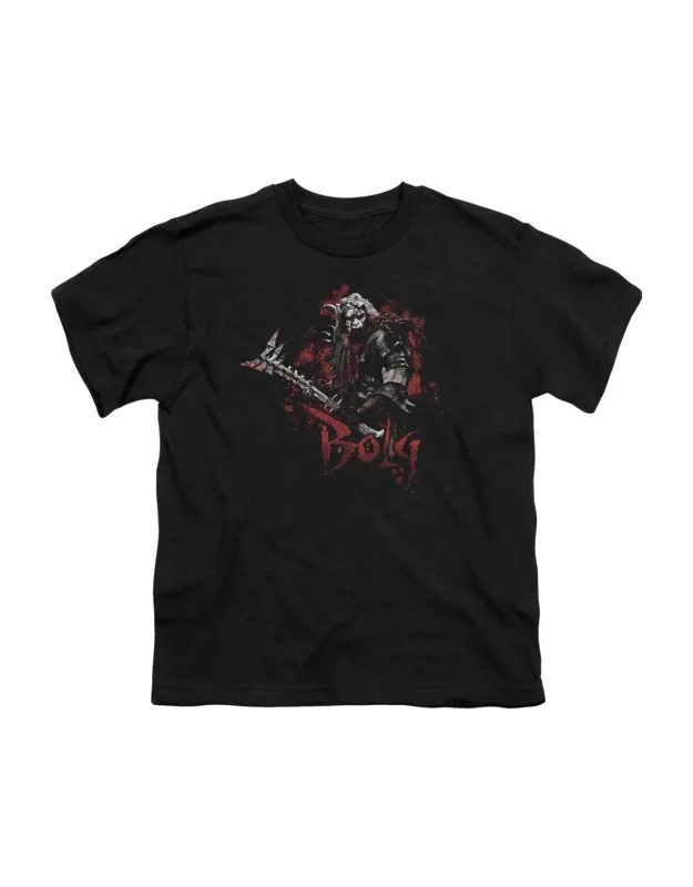 Hobbit Bolg Short Sleeve Youth Tee - Stylish Everyday Wear, 100% Cotton