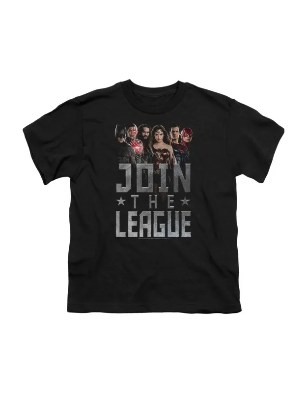 Justice League Movie Join The League Short Sleeve Tee