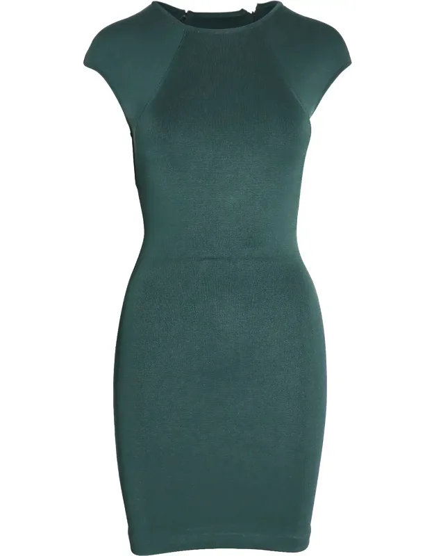 Cap Sleeve Bodycon Dress