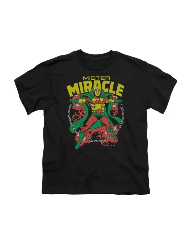 Mr Miracle Short Sleeve Tee - Stylish Everyday Wear, 100% Cotton