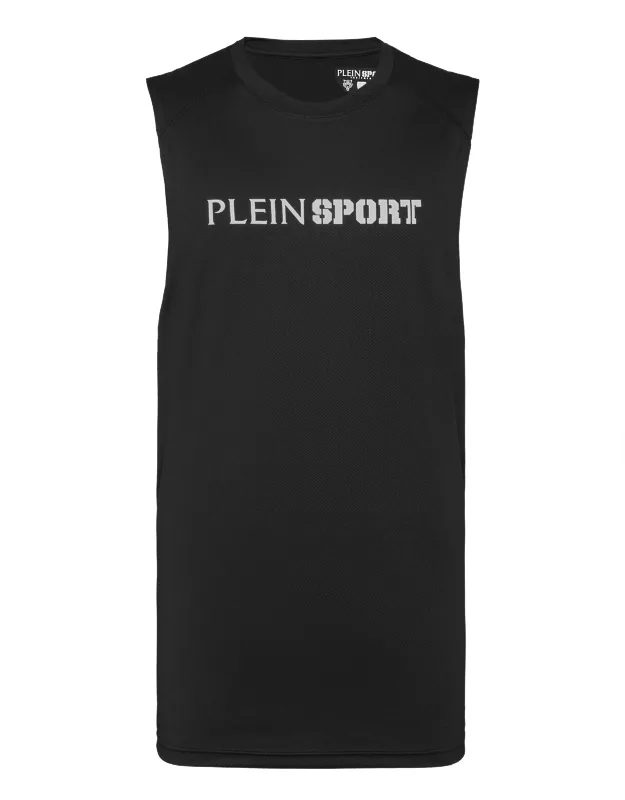 Reflective Tank Top