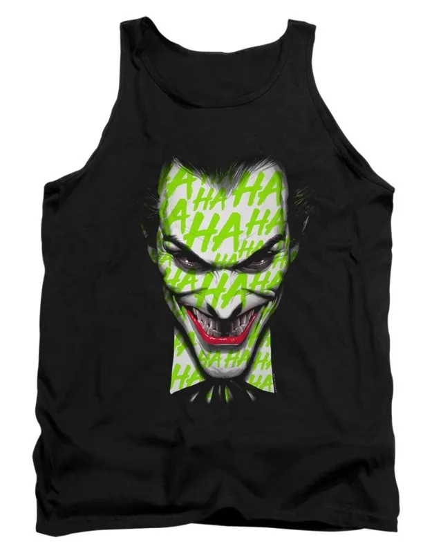 Batman Ha Ha Smile Tank Top