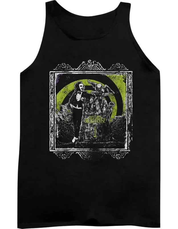 Beetlejuice Here Lies Tank Top