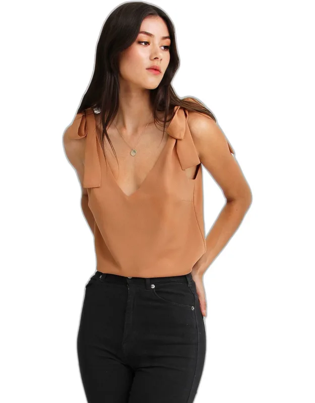 Feel For You V-neck Top