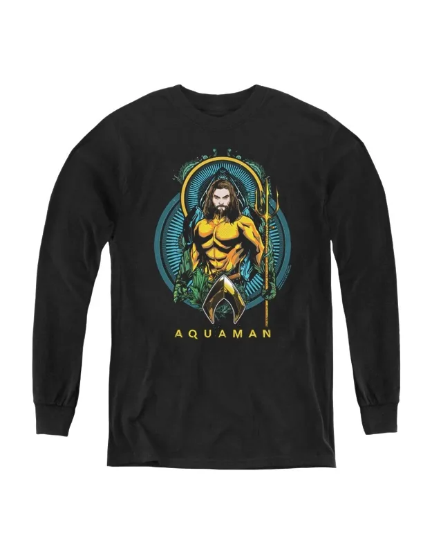 Aquaman Nouveau Long Sleeve Tee