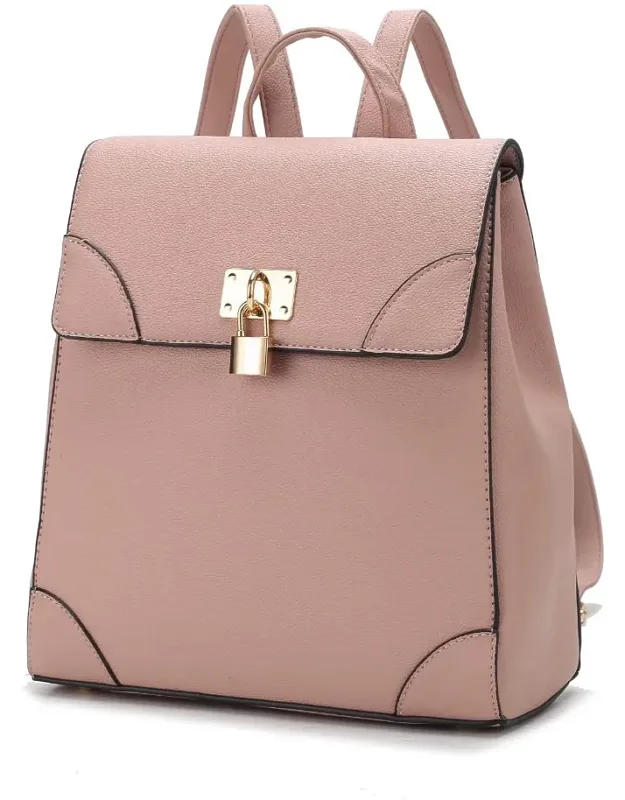 Sansa Vegan Leather Backpack