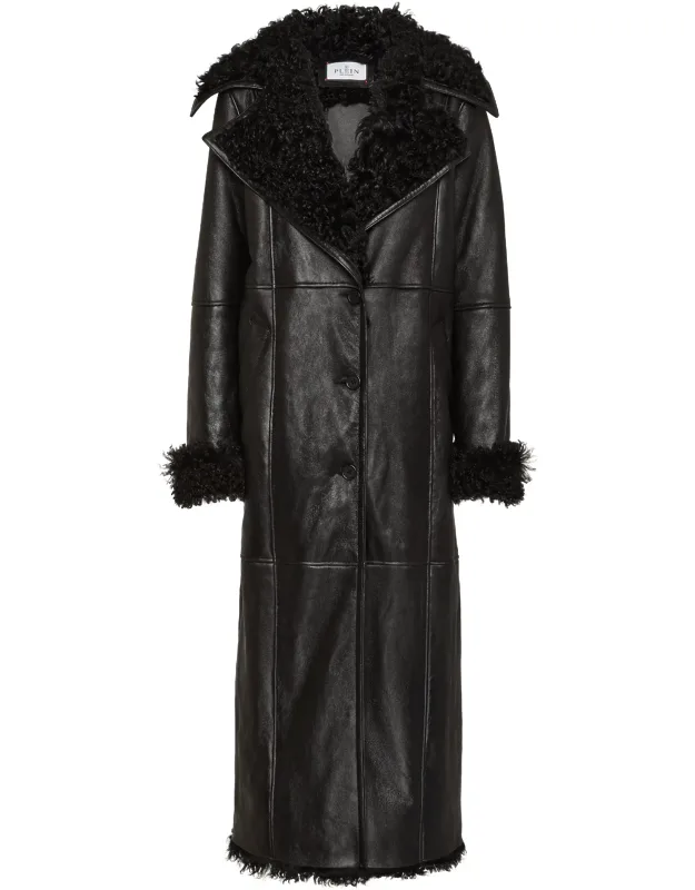 Shearling Coat