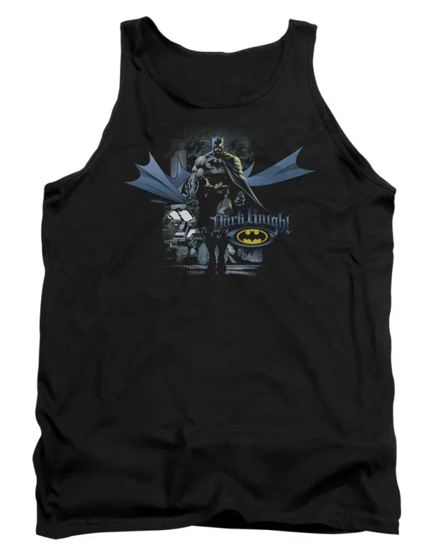 Batman From The Depths Tank Top