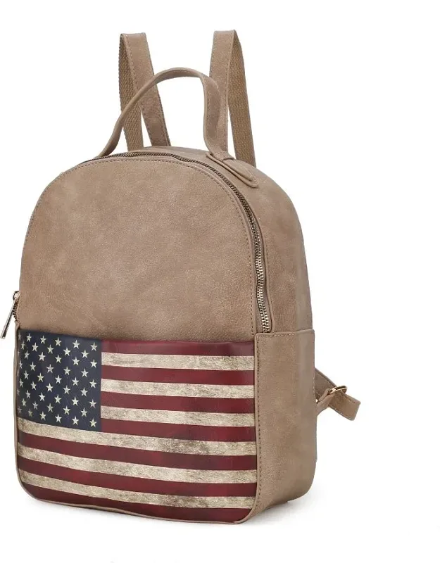 Briella Vegan Leather Backpack