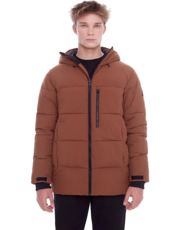 Mid-weight Quilted Puffer Jacket