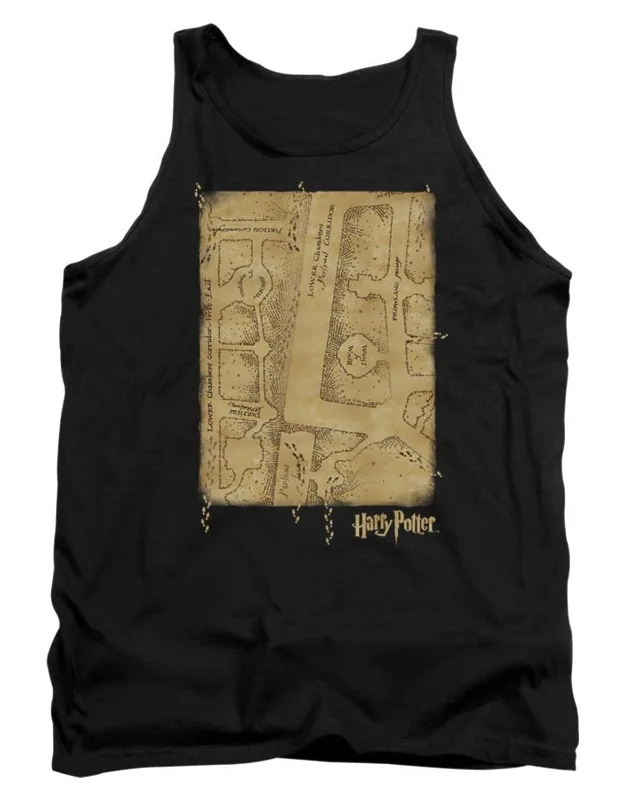 Marauders Map Interior Tank Top