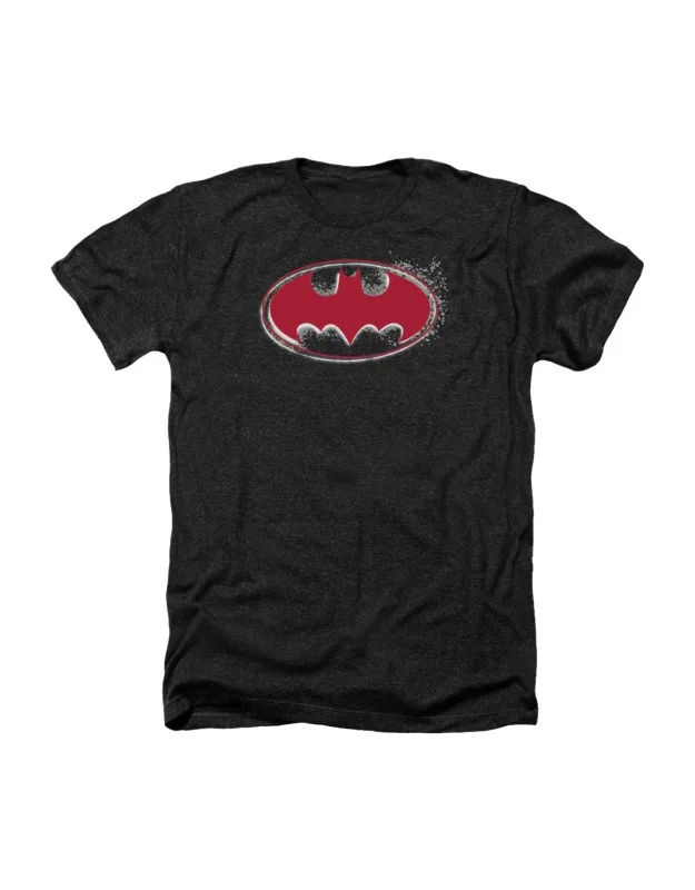 Batman Hardcore Noir Bat Logo Tee