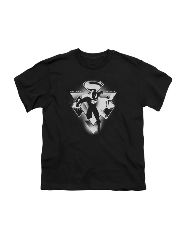 _batman V Superman Triple Diamond Short Sleeve Tee / T-shirt Stylish Easy_