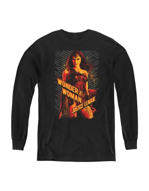 Wonder Woman Long Sleeve Tee