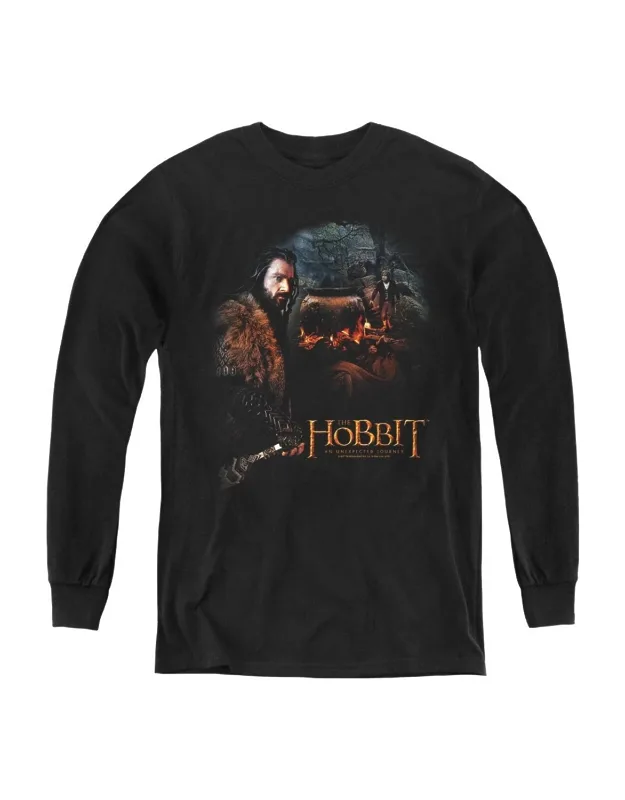 The Hobbit Cauldron Long Sleeve Tee