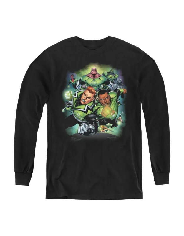Green Lantern Corps #1 Long Sleeve Tee