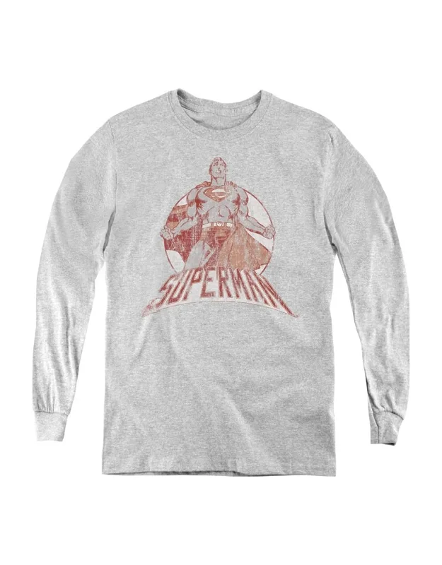 Superman Super Bad Long Sleeve Tee