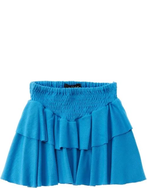 Terry Rib Skirt