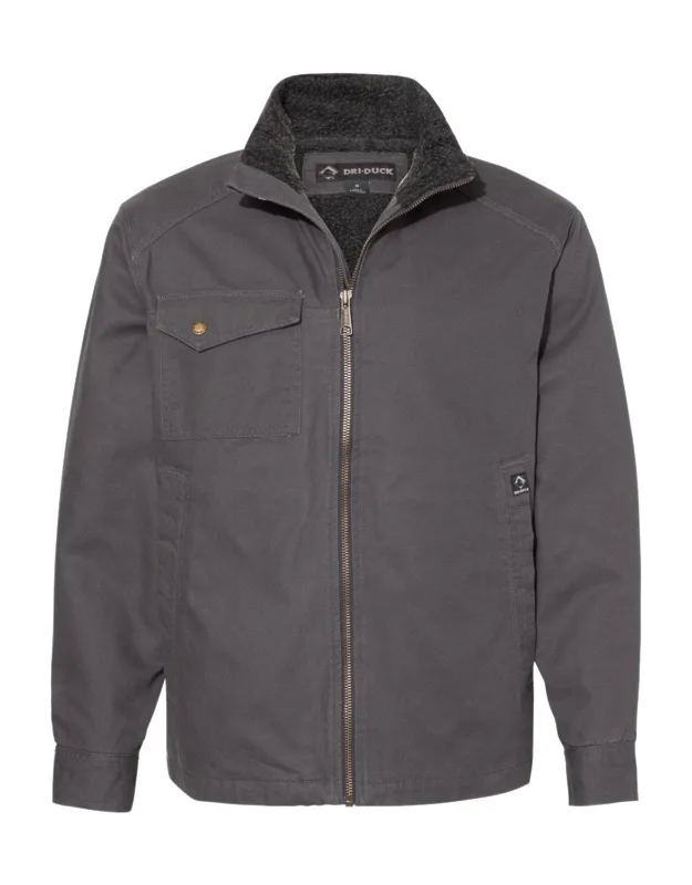 Endeavor Canyon Cloth Canvas Jacket With Sherpa Lining