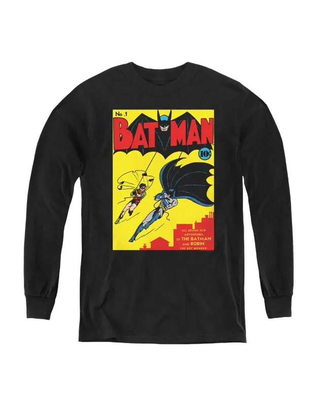 Batman First Long Sleeve Tee