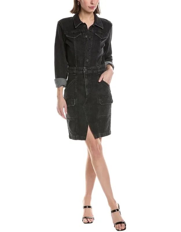 Reconstructed Mini Dress