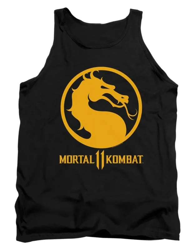 Mortal Kombat 11 Dragon Logo Tank Top