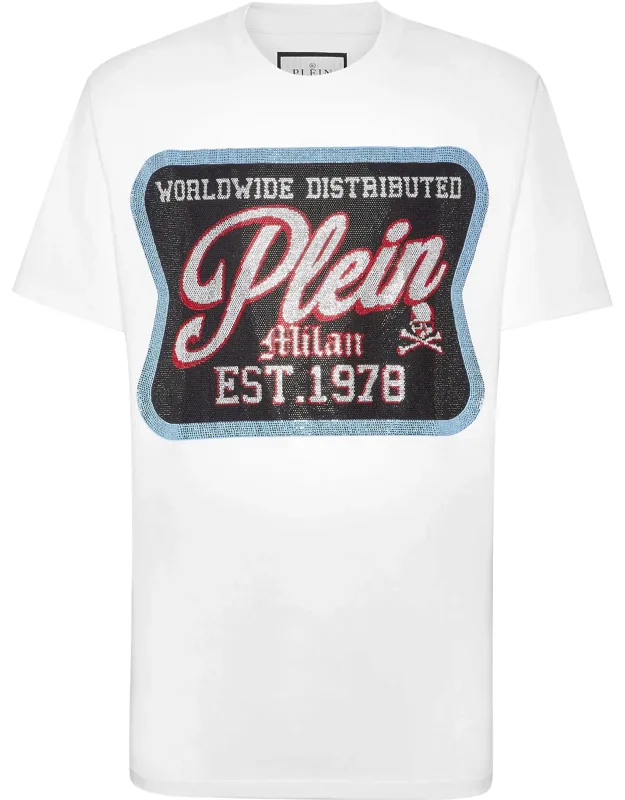 Round Neck T-shirt With Patch
