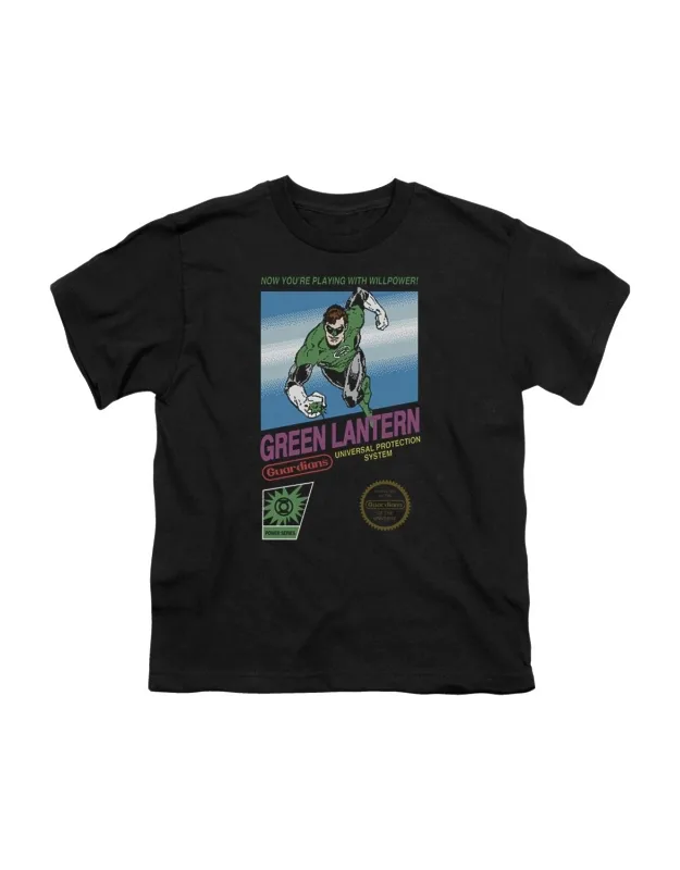 Green Lantern Box Art Short Sleeve Tee