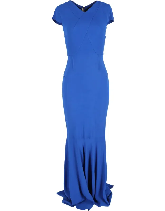 Valey Maxi V-neck Gown