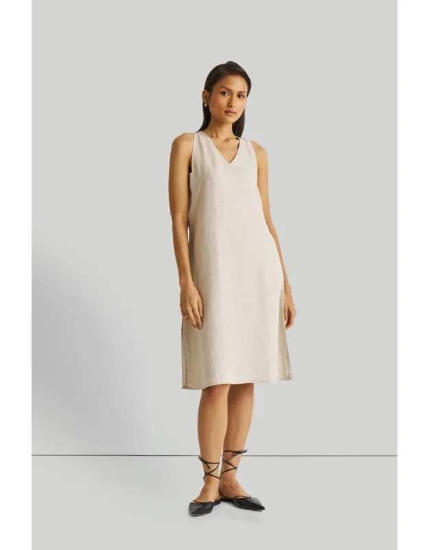 Reading Tea Leaves Dress With Pockets And Side Slits