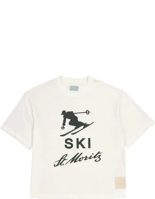 St. Moritz Logo T-shirt