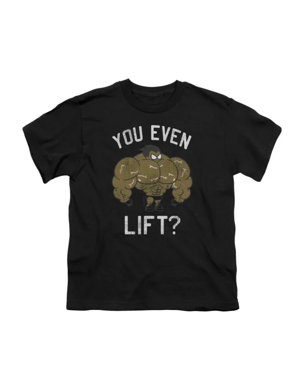 Teen Titans Go You Lift Short Sleeve Tee - Stylish For Everyday Wear