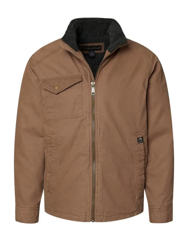 Endeavor Canyon Cloth Canvas Jacket With Sherpa Lining