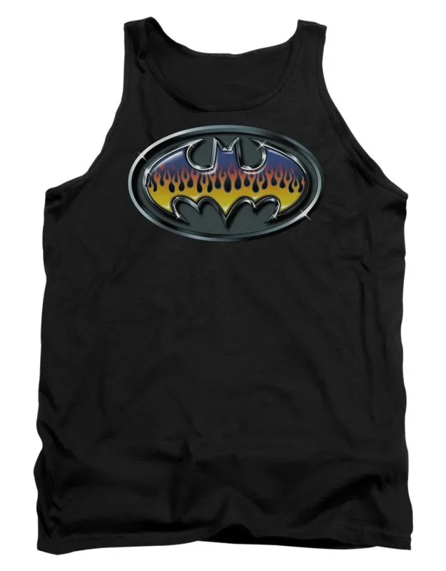 Batman Hot Rod Shield Tank Top