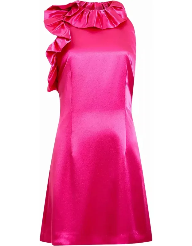 Satin Dress